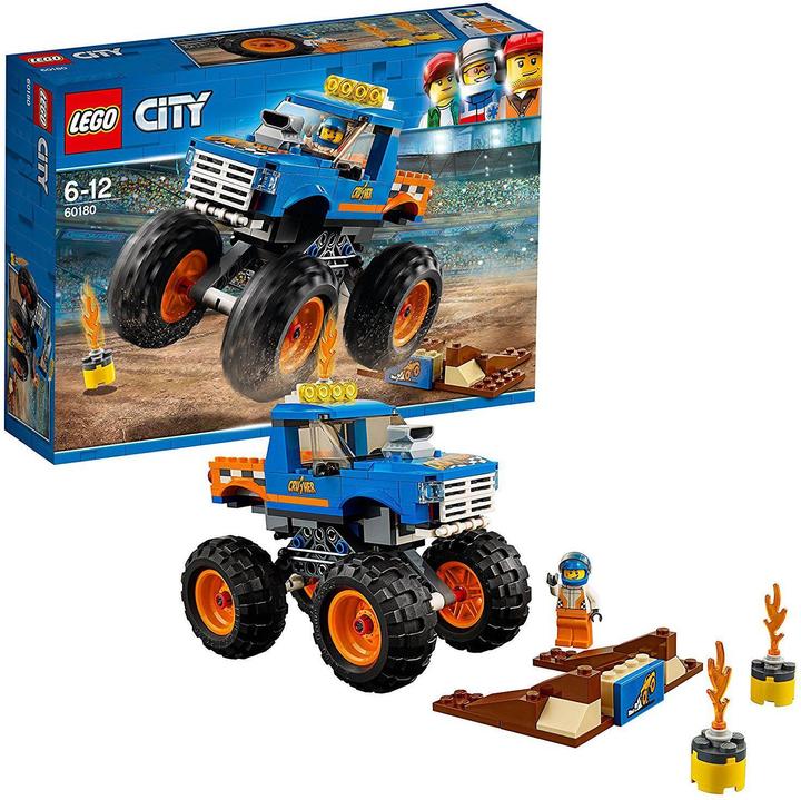 Produktbild LEGO Monster-Truck (60180, LEGO City)