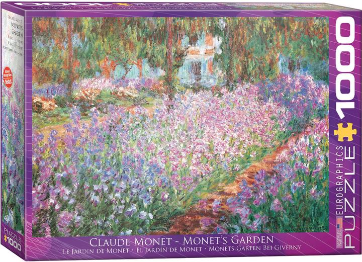 Image du produit Eurographics Le jardin de Monet près de Giverny (1000 pièces)