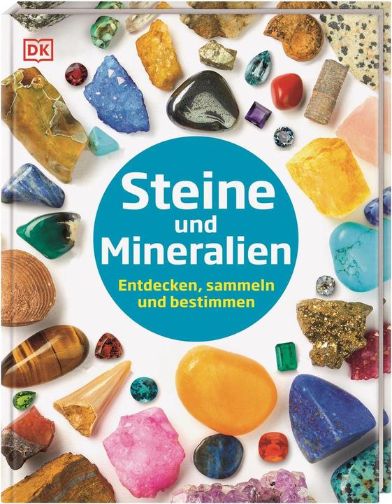 Actual product image Steine und Mineralien (German, Devin Dennie, 2018)