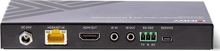 Immagine prodotto Lindy Estensore con ricevitore POC HDMI IR & RS-232 HDBaseT
