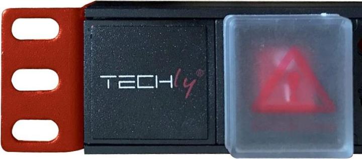 Produktbild Techly Rack 19inch PDU 8 outputs