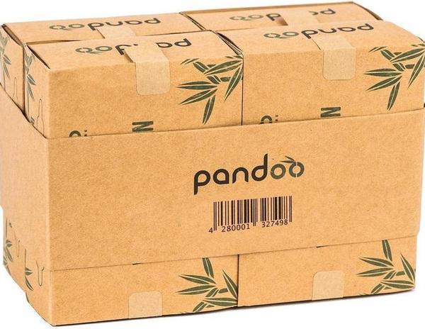 Pandoo Bambus-Wattestäbchen, 4er, 800 Stück