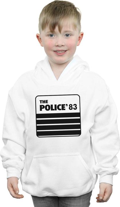 Produktbild The Police 83 Tour Kapuzenpullover Jungen (140, 146)