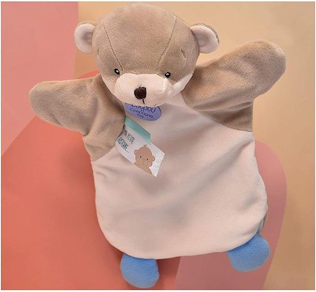 Produktbild Doudou et Compagnie Handpuppe Otter 25cm (MQ4)