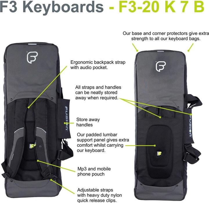 Produktbild Fusion Keyboardbag 07 (Keyboard)
