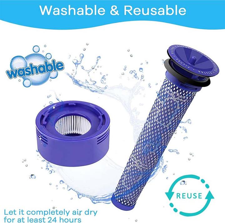 Produktbild Plutoos Ersatzfilter Zubehör für V8 Absolute Animal, V7 Absolute Motorhead Animal Staub
