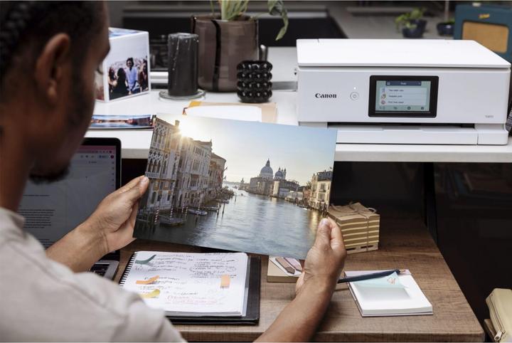 Actual product image Canon PIXMA TS8751 (Ink, Colour)