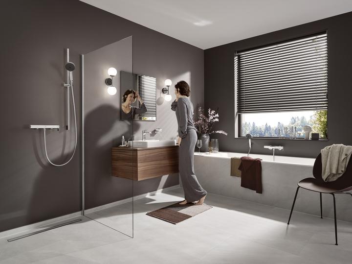 Produktbild hansgrohe HG Seifenhalter AddStoris Wandmontage chrom