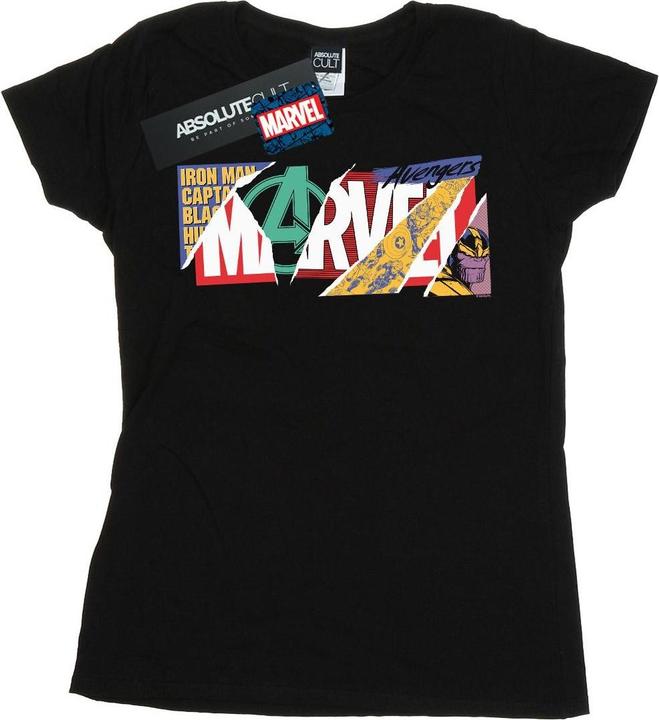 Produktbild Collage Logo TShirt (L)