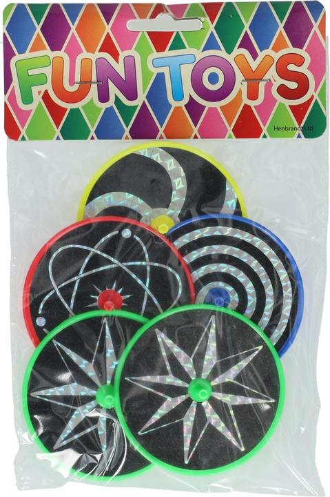 Productafbeelding Holografische tolletjes, set van 5