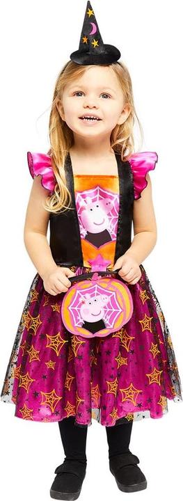 Produktbild Amscan Kinderkostüm Peppa Pig Orangenes Kleid Alter 2-3 J (2, 3)