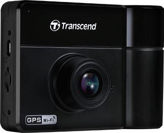 Image du produit Transcend Dashcam - DrivePro 550 - 128GB (support à ventouse) (Récepteur GPS, Écran intégré, Microphone intégré, DHU)