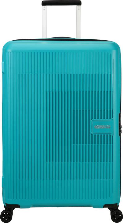 Image du produit American Tourister Valise de voyage Aerostep 101.5 L, Turquoise Tonic (101.50 l, XL (à partir de 115l))