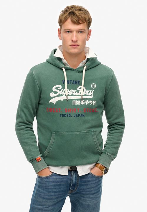 Produktbild Superdry Vintage Logo Cali Relaxed Hoodie (S)