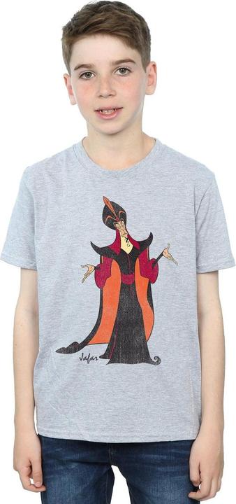 Actual product image Disney Boys Aladdin Classic Jafar T-Shirt (140, 146)