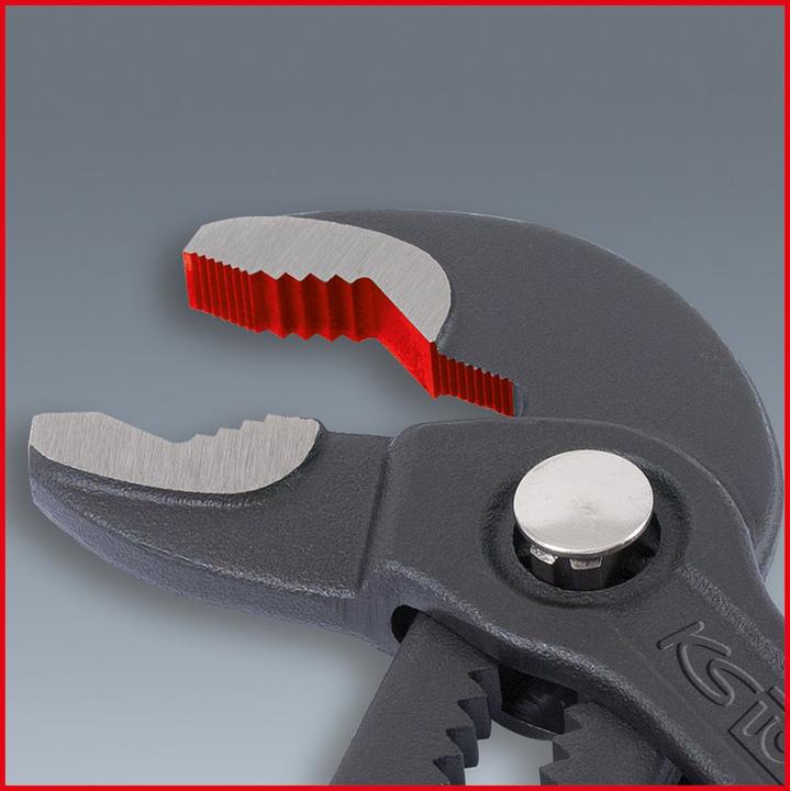 Produktbild KS Tools Wasserpumpenzange, Druckknopfverstellung (175 mm)