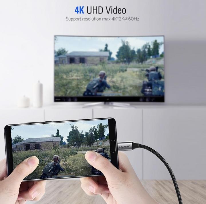 Produktbild Ugreen USB C – HDMI (1.50 m, HDMI)