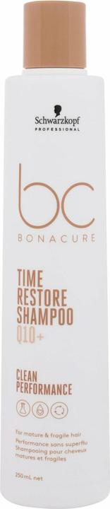 Actual product image Schwarzkopf BC Time Restore - Shampoo (250 ml, Liquid shampoo)