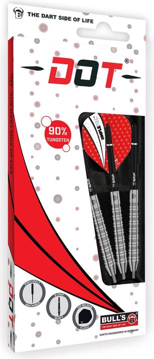 Actual product image Bull's Dot D3 90% Tungsten Steel Dart (24 g)