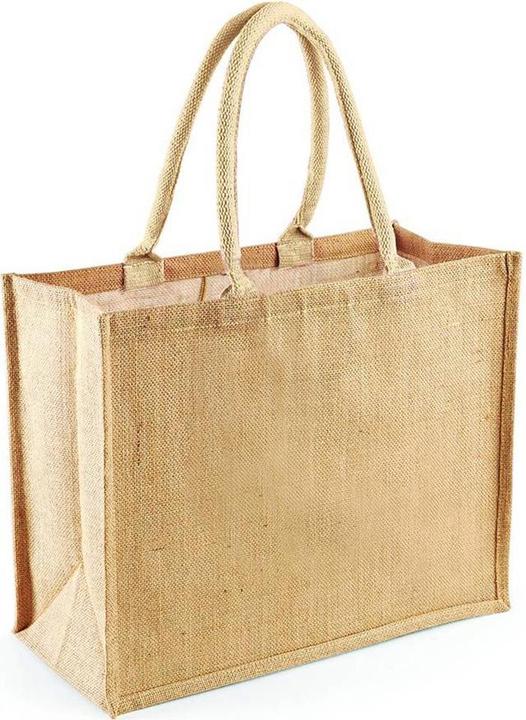 Immagine prodotto Westford Mill Borsa di iuta per la spesa da 21 litri (confezione da 2) (21 l)