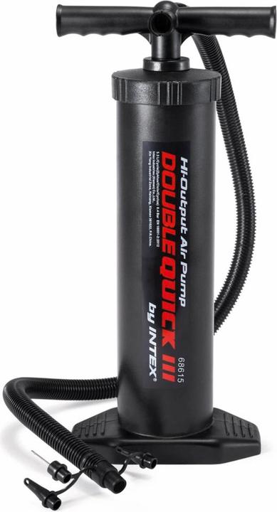 Actual product image Intex Double Quick III