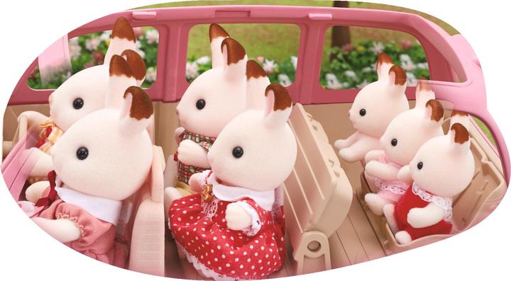 Actual product image Sylvanian Families Family Picnic Van
