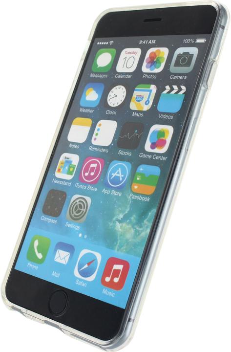 Immagine prodotto Mobilizera Mobilize MOB-22241, Custodia a conchiglia, Apple, iPhone 6 Plus / 6s Plus, Trasparente (Apple iPhone 6s Plus, Apple iPhone 6 Plus)