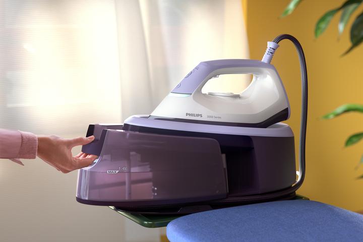 Produktbild Philips IRONING STATION/PSG3000/30 (2400 W, 350 g/min)