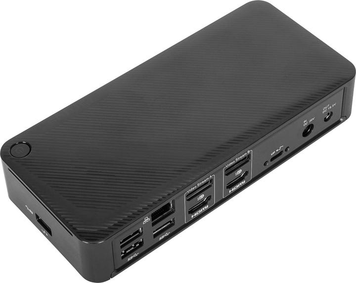 Actual product image Targus DOCK182EUZ (USB-C, 11 Ports)