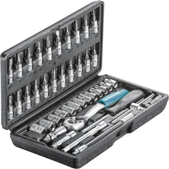 Immagine prodotto technocraft Gioco di clessidre da 1/4", 46 pezzi