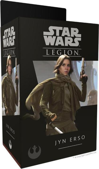 FFG FFGD4624 - Jyn Erso: Star Wars Legion, ages 14+ (extension, DE edition) (German)