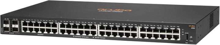 Actual product image Aruba Switch CX 6100 48G 52 port (52 Ports)