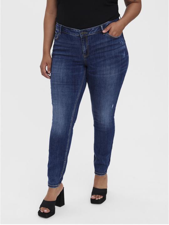 Produktbild Vero Moda VMSEVEN Mid Rise Skinny Fit Jeans Slim Fit Jeans (W52/L34)