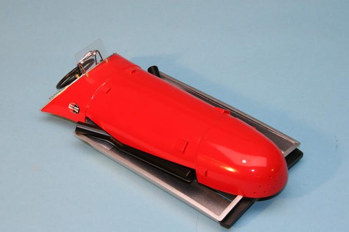 Actual product image Billing Boats 1:12 Slo-Mo-Shun IV- wooden hull-photo manual (428336)