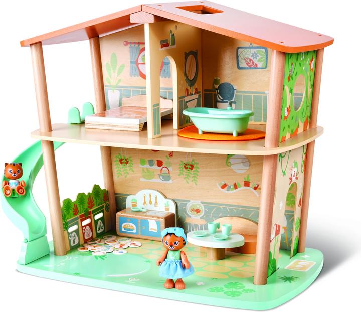 Immagine prodotto Hape La giungla casa delle tigri