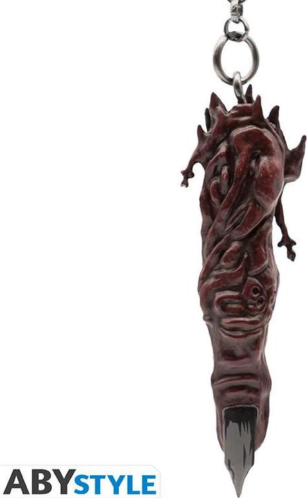 Actual product image Magni JUJUTSU KAISEN - Keychain 3D Sukuna's finger X4
