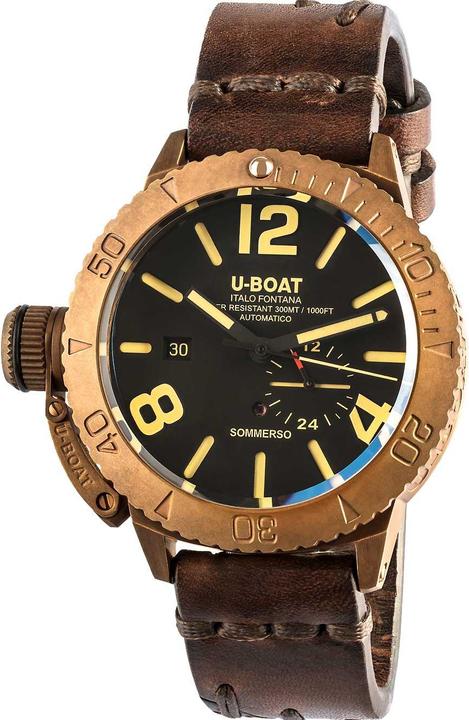 Immagine prodotto U-Boat 8486 Sommerso Bronzo Automatico 46mm 300M (Orologio sub, 46 mm)
