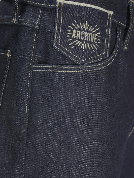 Actual product image Jack & Jones JJIEDDIE JJARCHIVE SELVEDGE CJ 598 Locker geschnitten Locker geschnitten (W31/L32)