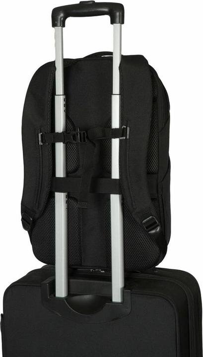 Actual product image Targus Coastline EcoSmart Backpack - 15-16inch - Black (22 l)