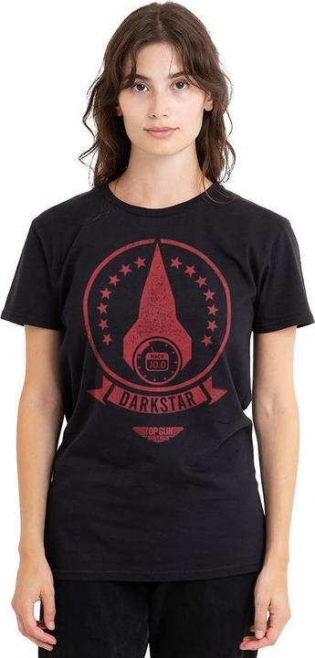 Actual product image Top Gun Unisex Adult Darkstar Logo T-Shirt (XL)