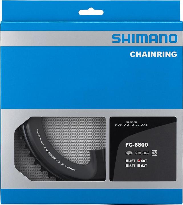 Actual product image Shimano Extérieur ULTEGRA 6850 Compact (50)
