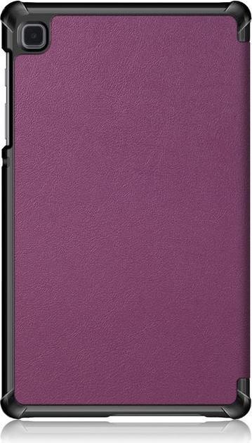 Produktbild MU Classic Dreifach faltbare Leder Hülle (Galaxy Tab A7 Lite 8.7)