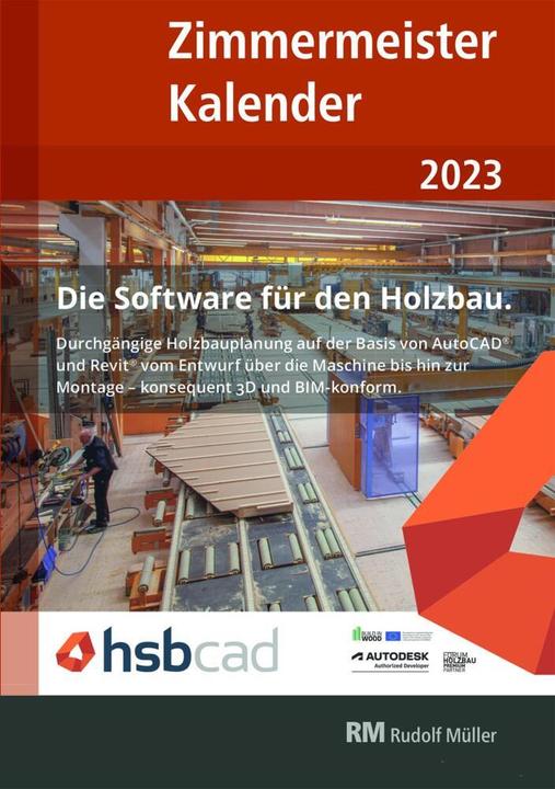 Image du produit Calendrier du maître charpentier 2023