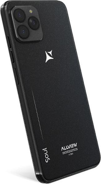 Actual product image Allview Smartphone Soul X10 czarny/black (128 GB, Juoda, 6.52", Dual SIM, 48 Mpx, 4G)