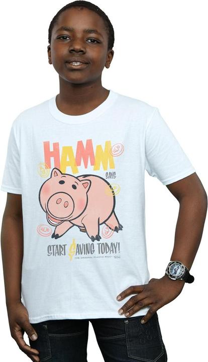 Produktbild Disney Toy Story 4 Hamm The Piggy Bank TShirt Jungen (152, 158)