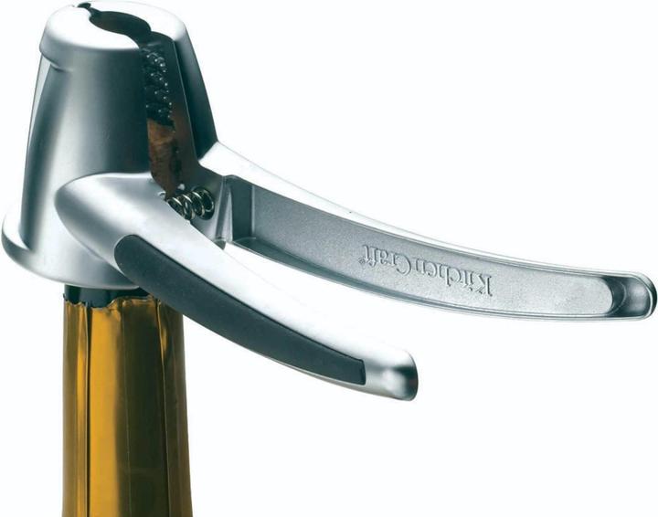 Actual product image Kitchen Craft Champagne cork remover and nutcracker (Lever corkscrew)