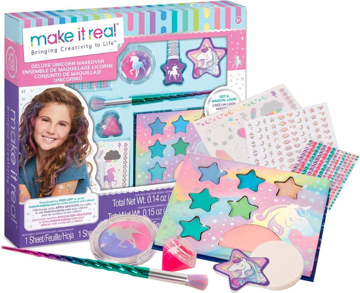 Produktbild Make it Real Beautyset Einhorn