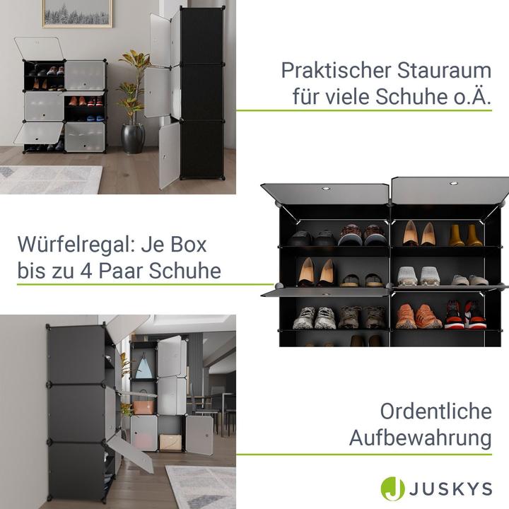 Image du produit Juskys Benson (86 x 96 x 31 cm)