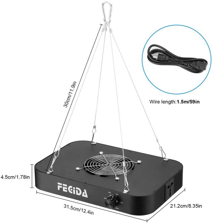 Produktbild Fecida Pflanzenlampe (LED)