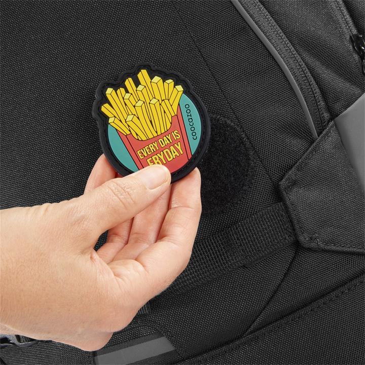 Actual product image Coocazoo backpack accessories COLOUR UP set